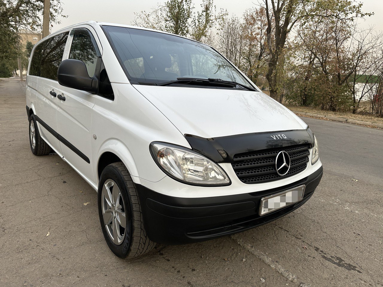 Mercedes-Benz Vito 2008 года, состояние идеал! 330тыс.км. родного