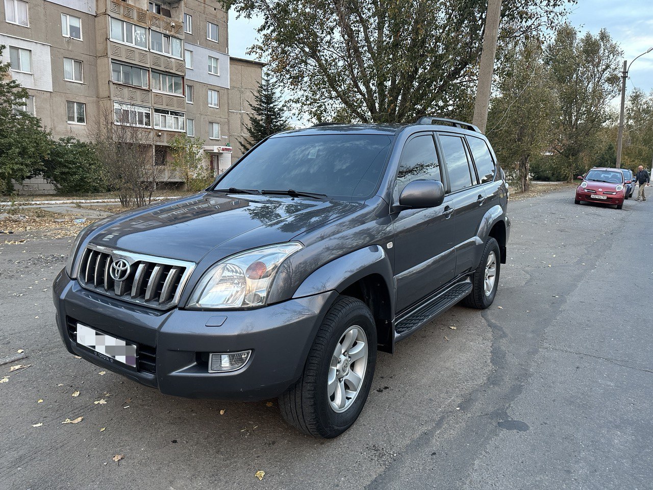 Toyota Land Cruiser Prado 2008 года, состояние идеал!