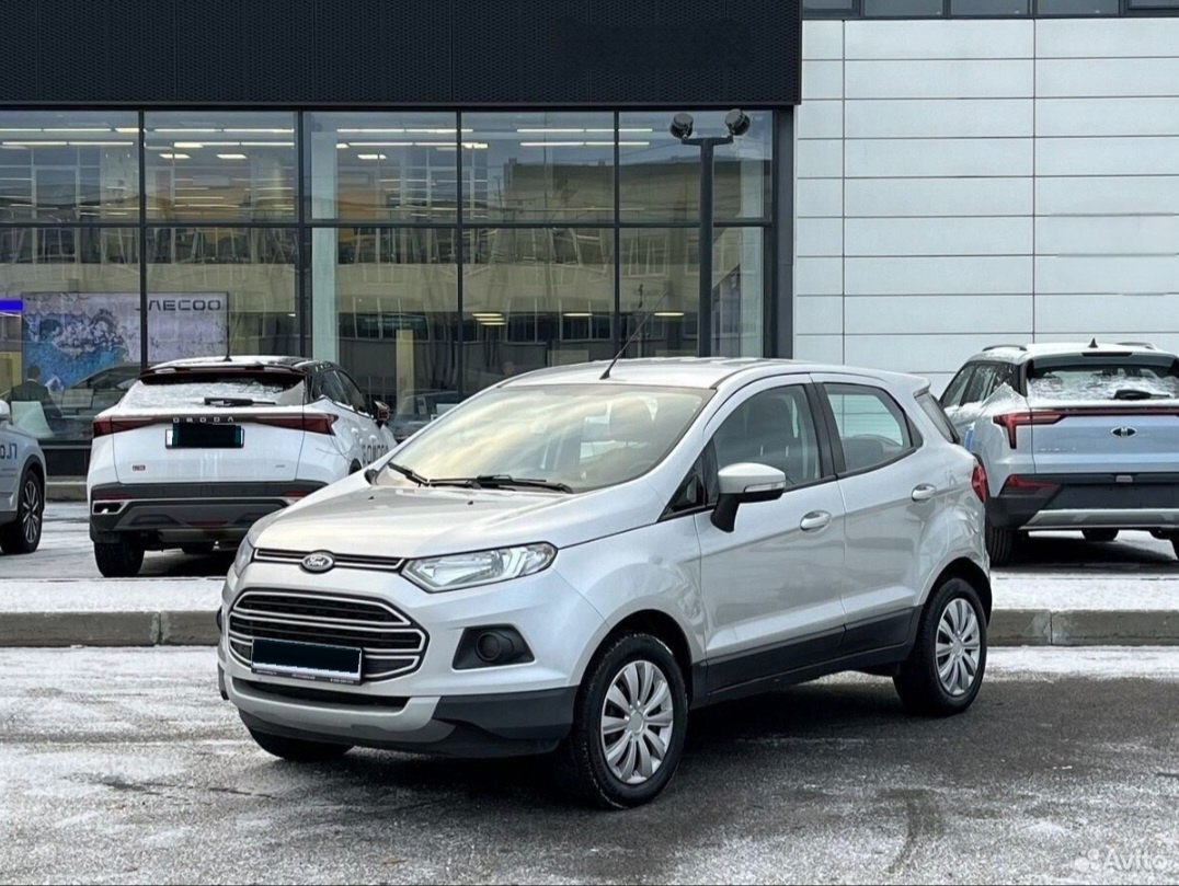 Ford EcoSport 2016г