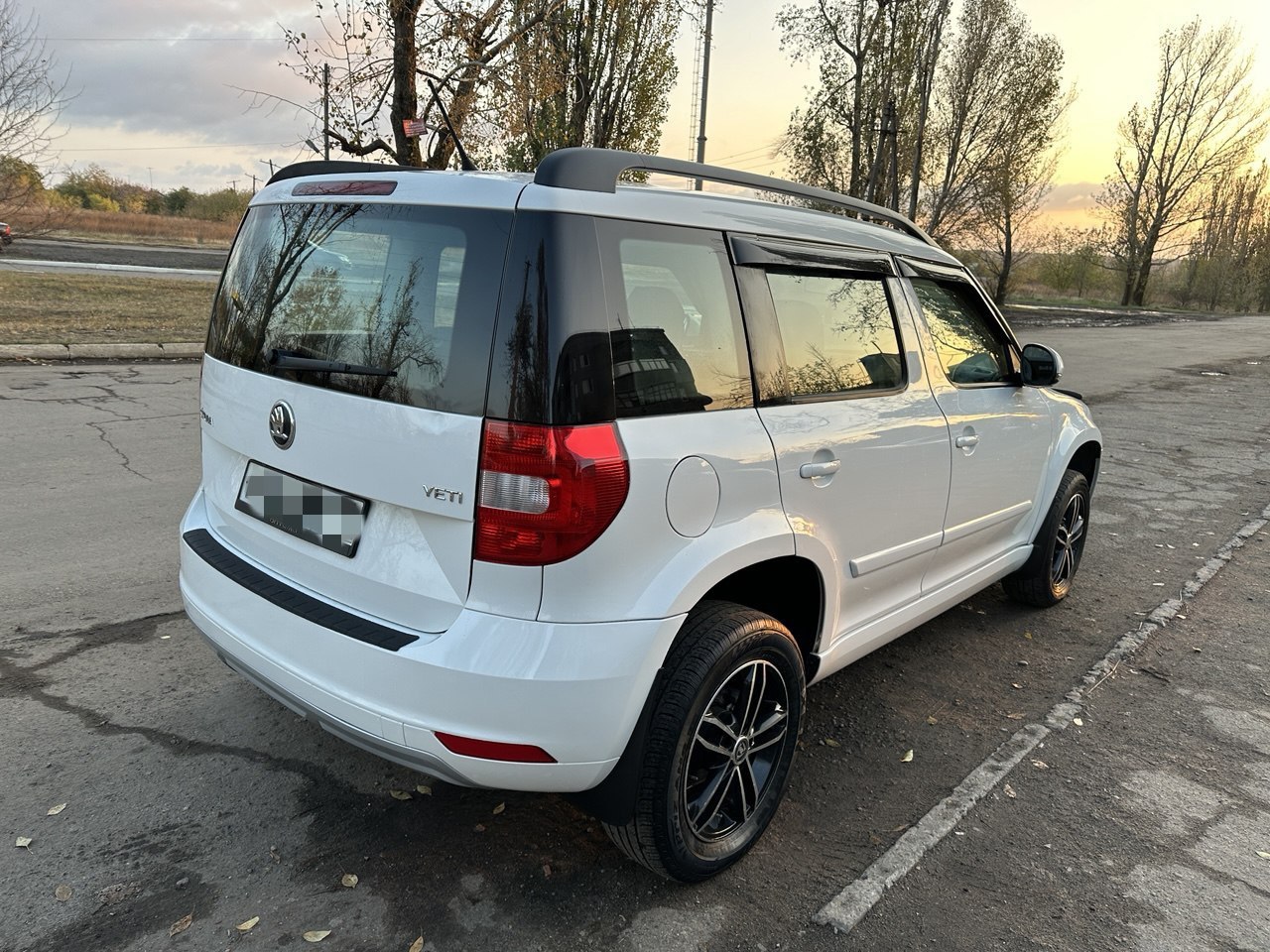 Skoda Yeti 2014 года Рестайлинг.В идеальном состоянии в