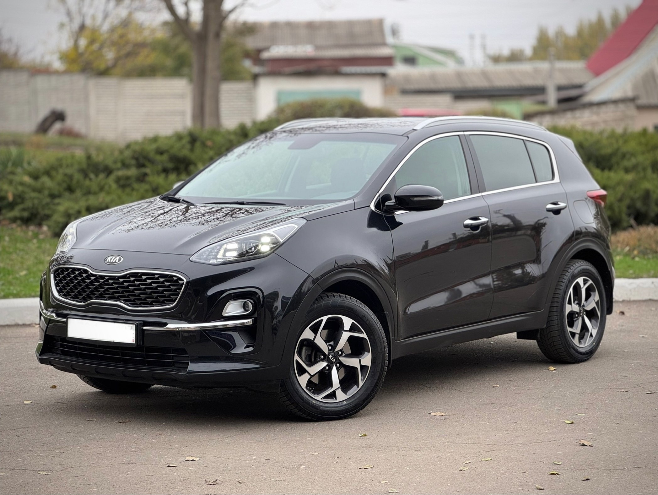 В продаже в Луганске KIA Sportage Объем мотора: