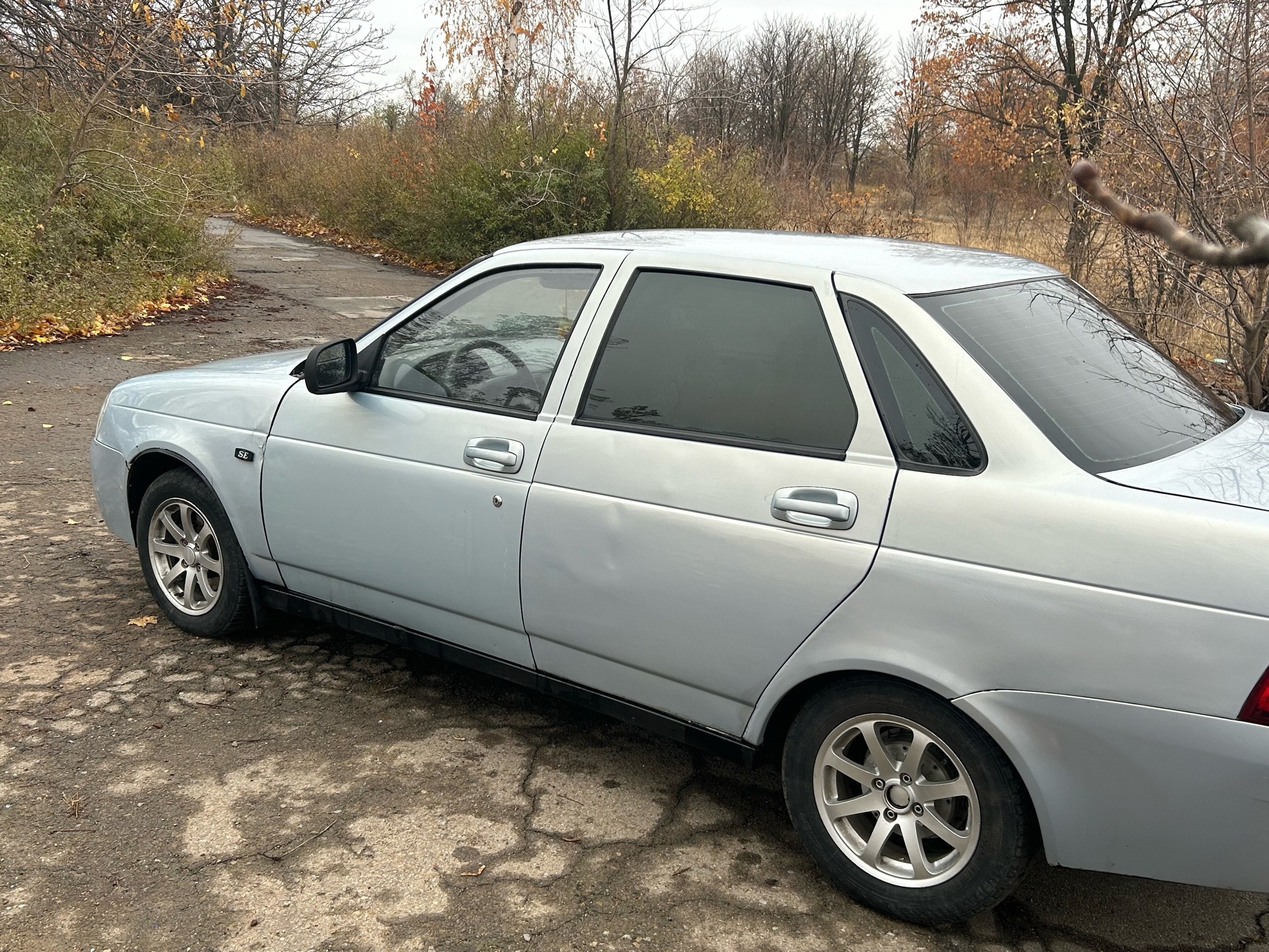 Продам Lada Priora 2008г. 16кл. Двигатель 1.6 Едет