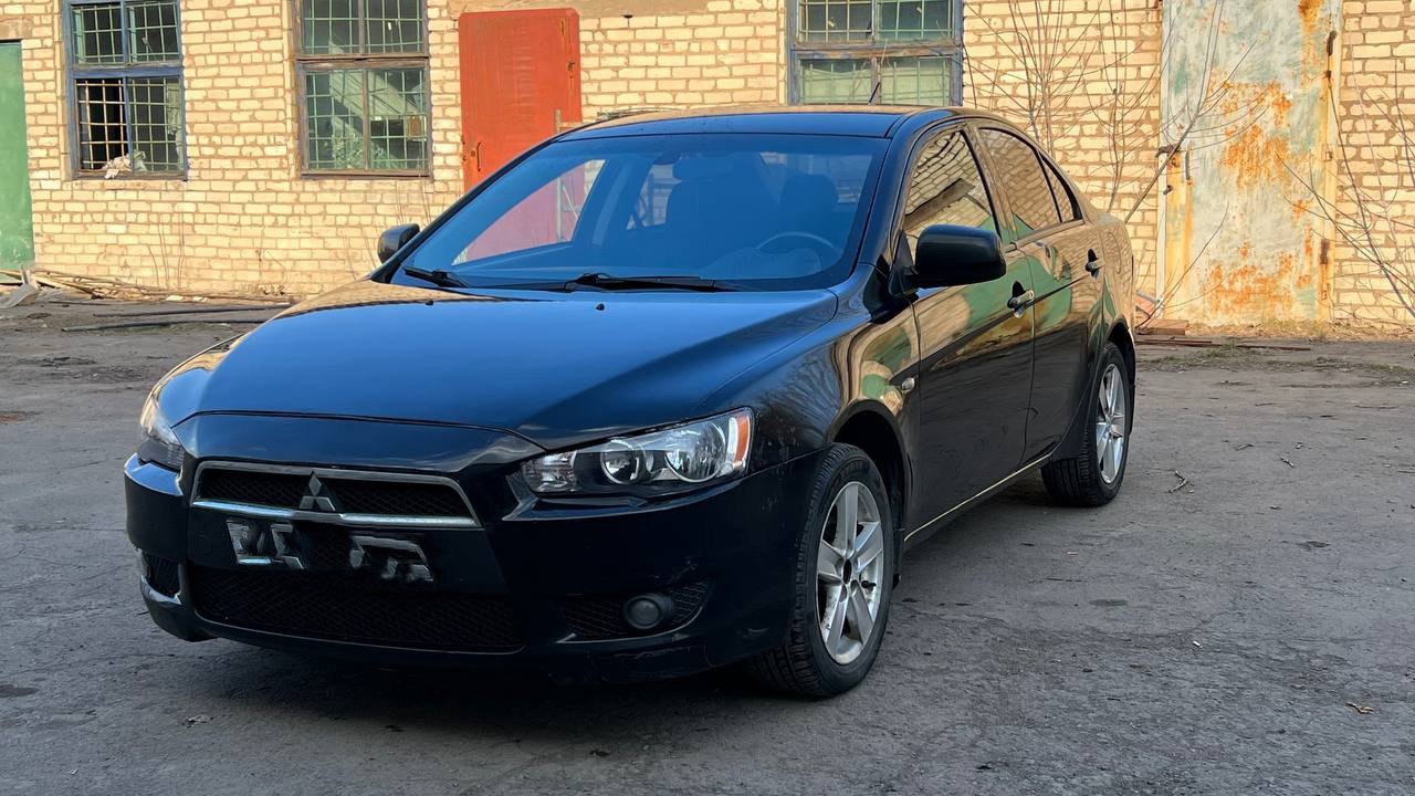 Mitsubishi Lancer 10. 1.8 бензин, автомат. 2008 г.