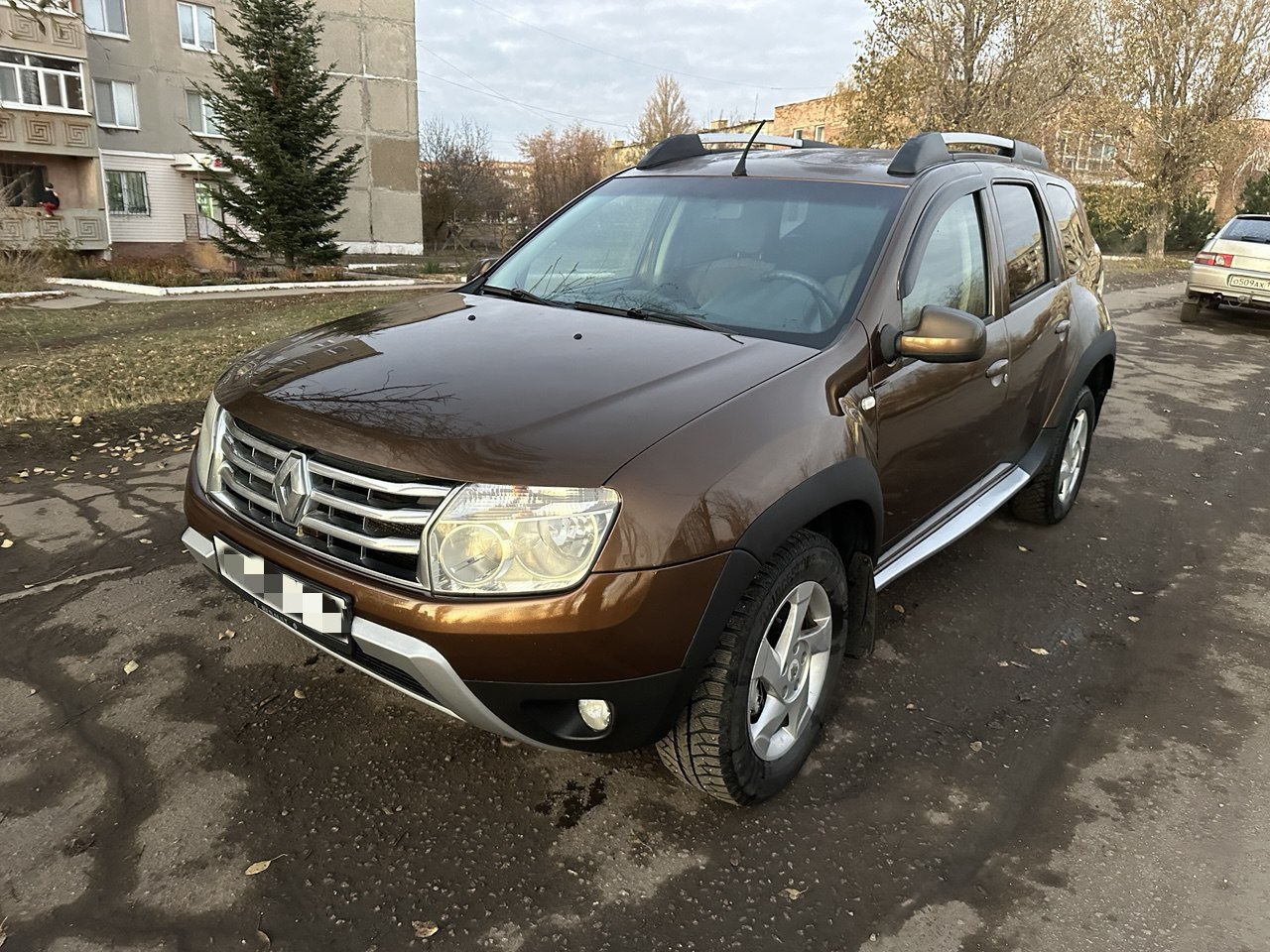 Renault Duster 2012 год.В отличном состояние! 183тыс пробега