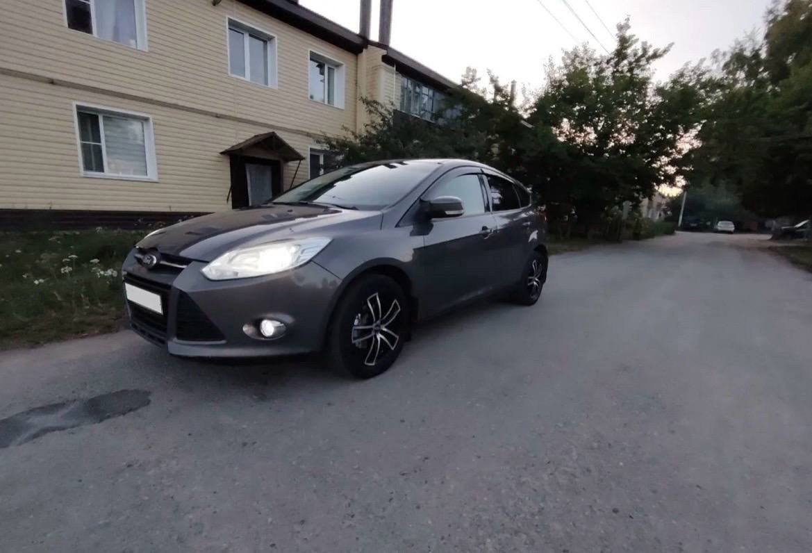 Продам Ford Focus III 1.6 МТ, 2012г, пробег