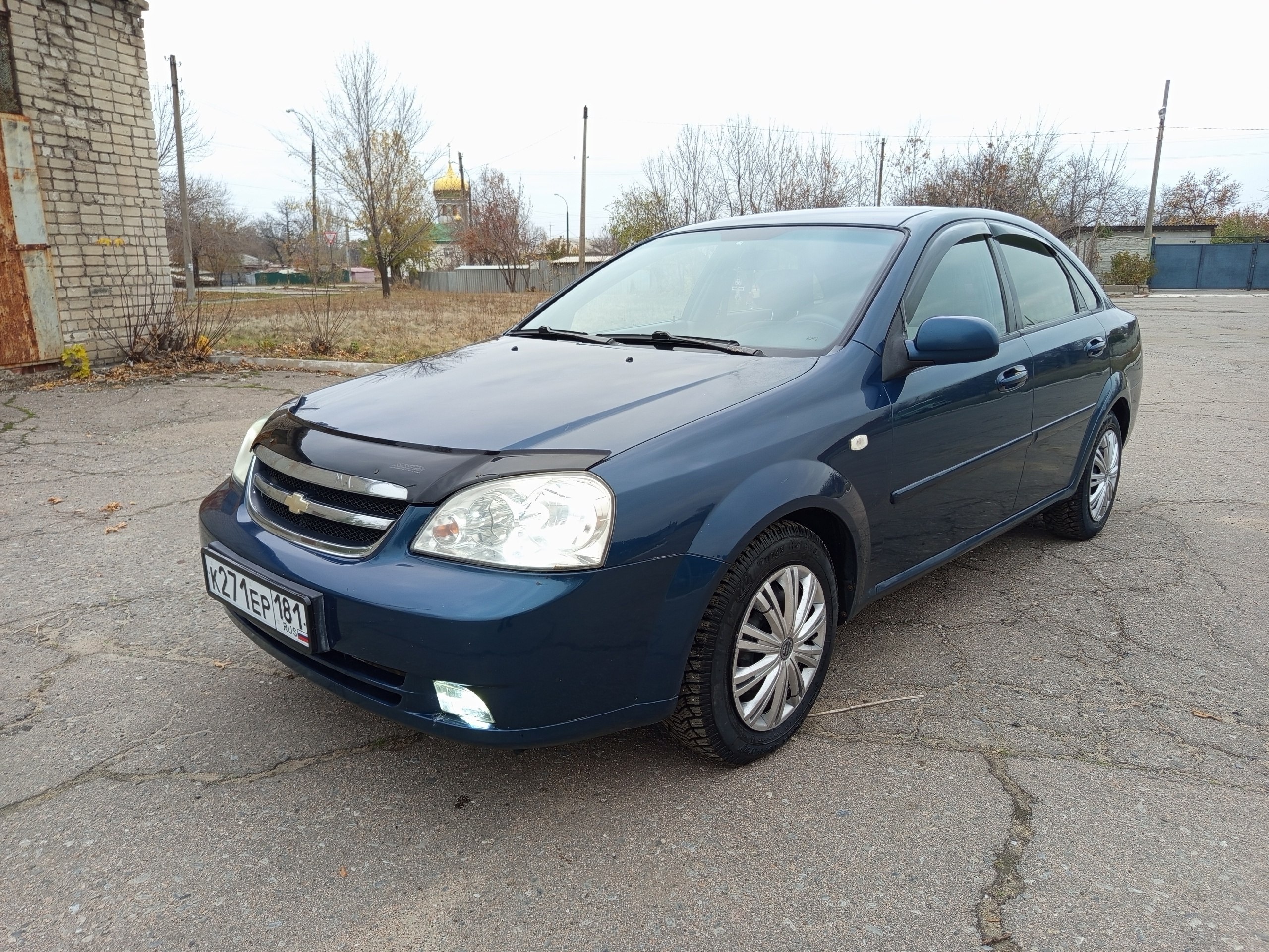 Chevrolet Lacetti 1.4 МТ 2006 г.в Пробег 250