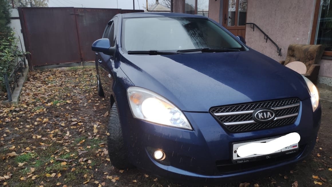 Kia Ceed 2008г МКПП, бензин, 1.6 л, 122