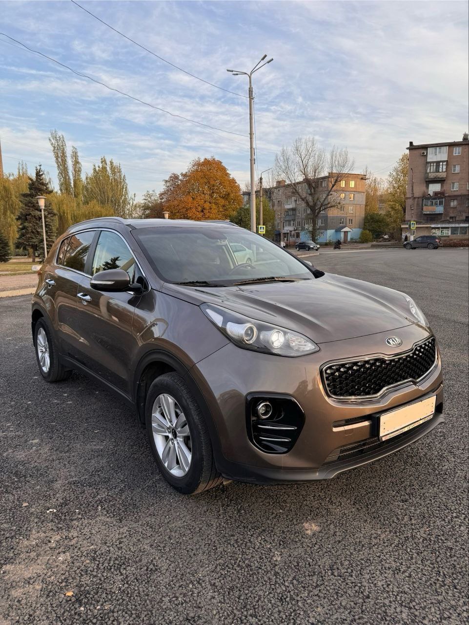 Kia Sportage 2016 года 2.0 бензин АКПП. Авто