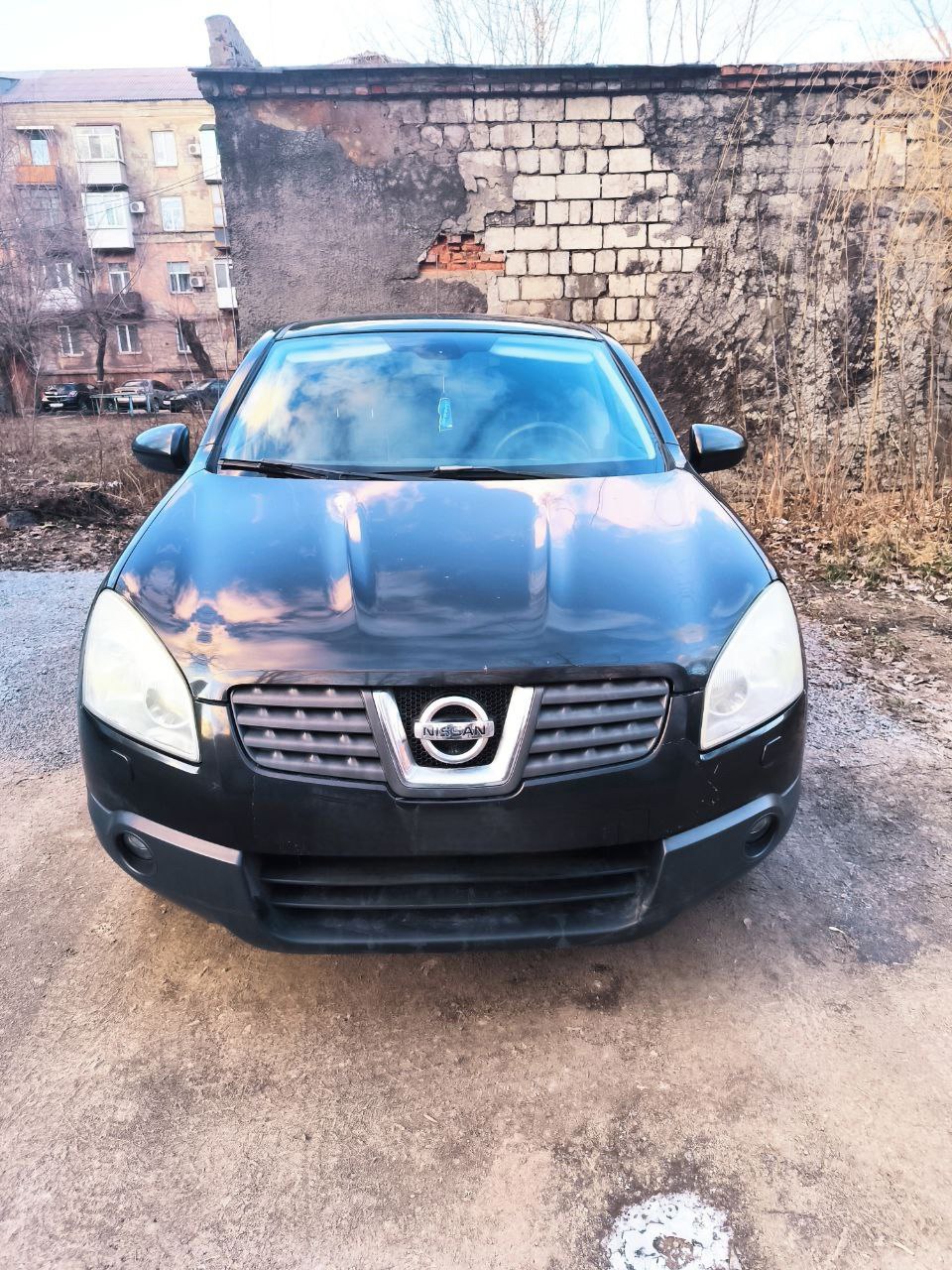 Nissan Qashqai Год выпуска 2007 1.6 бензин, МКПП,