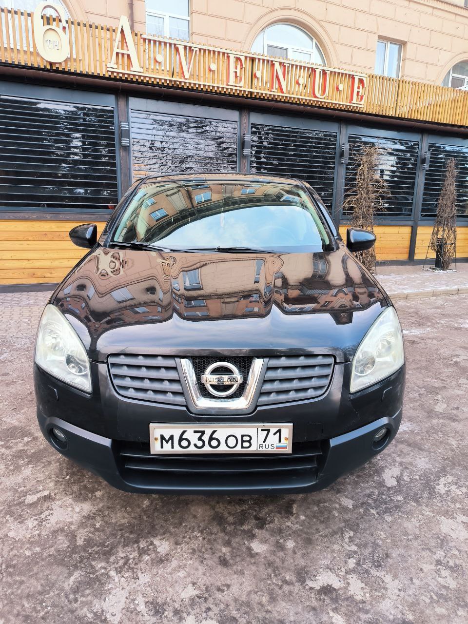 Продам Nissan Qashgai Год выпуска 2007 1.6 бензин,