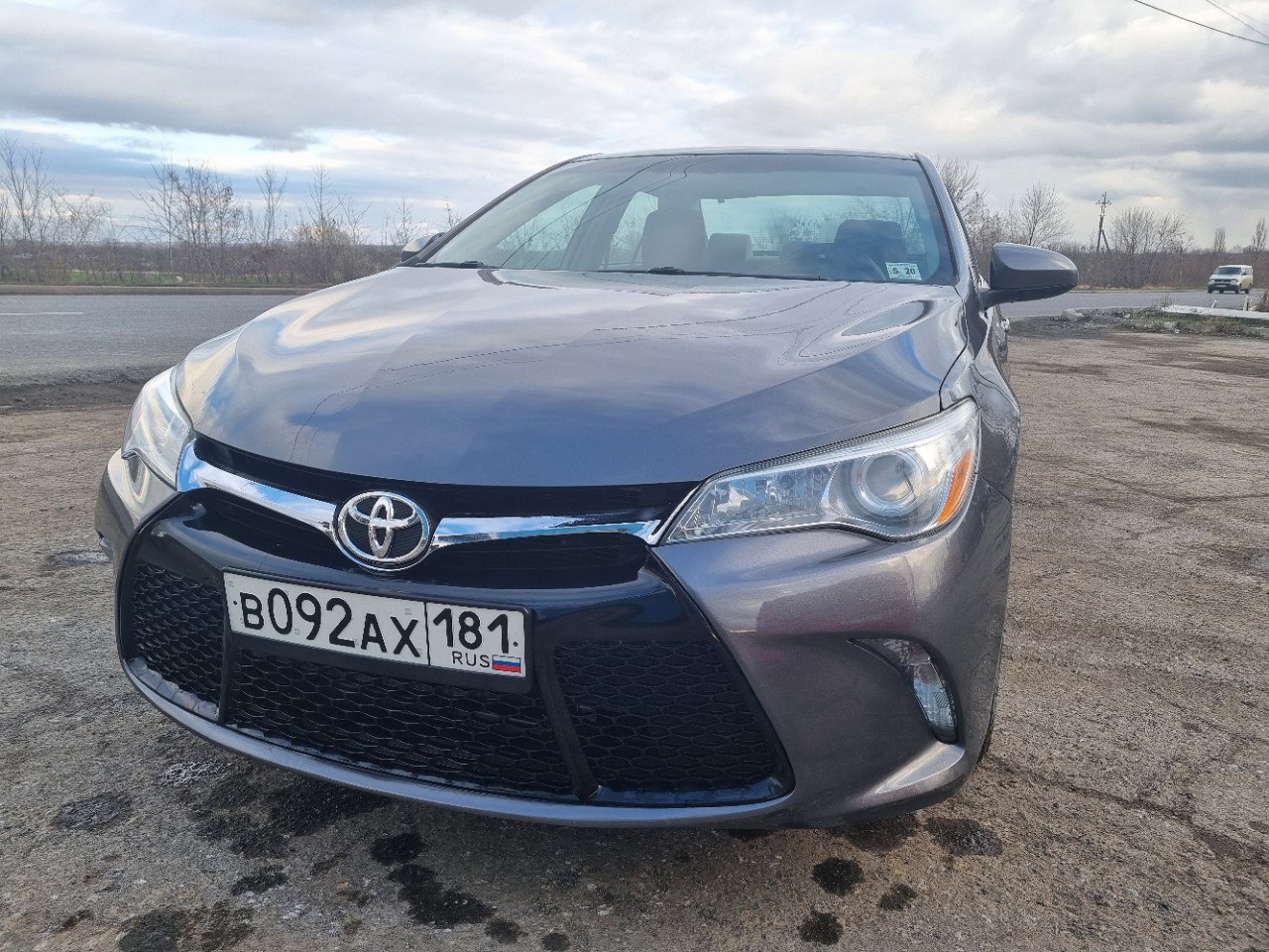 Toyota Camry 55 LE 2.5, 2015г. В хорошем