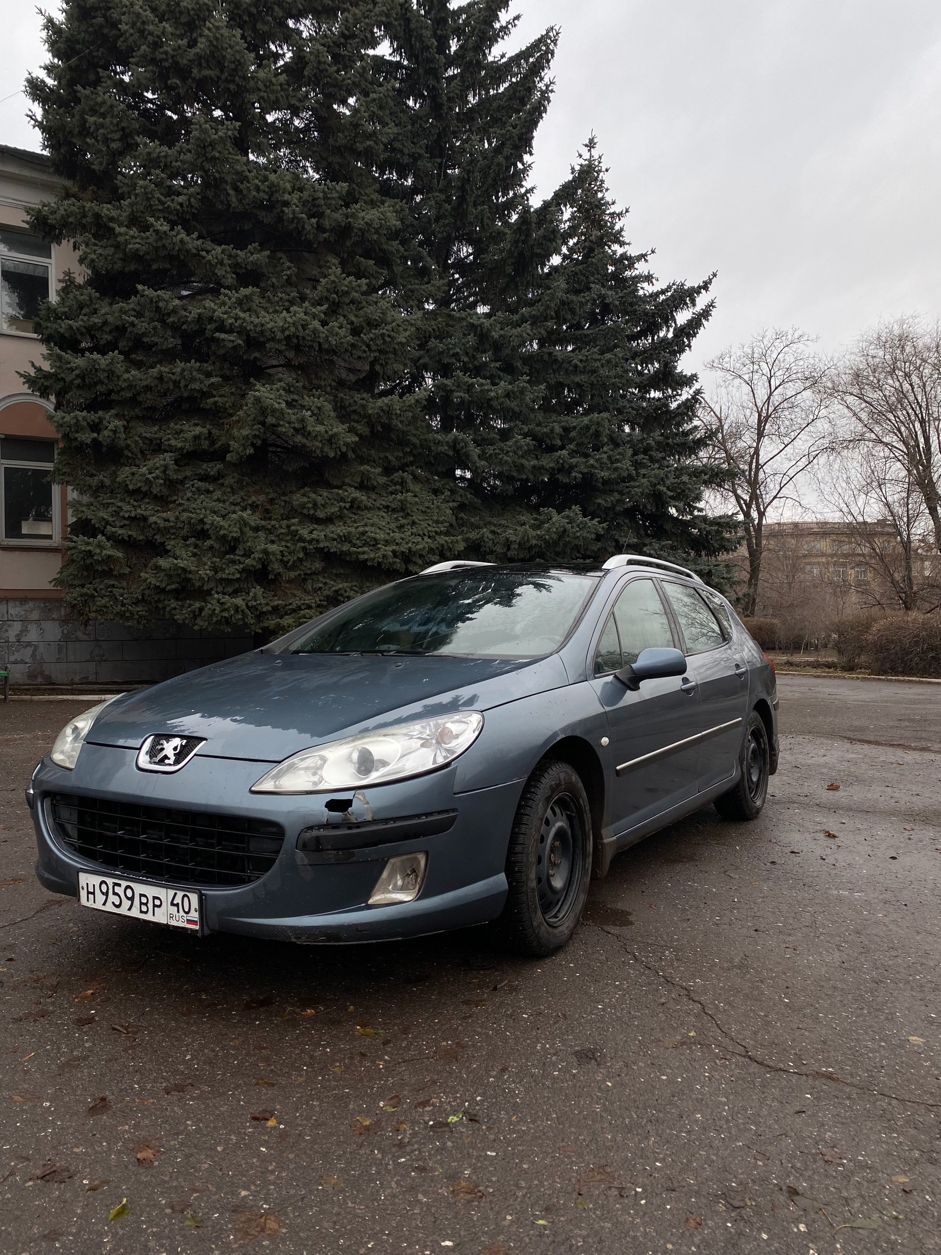 Peugeot 407 Год: 2005 Мотор: 2л бензин КПП