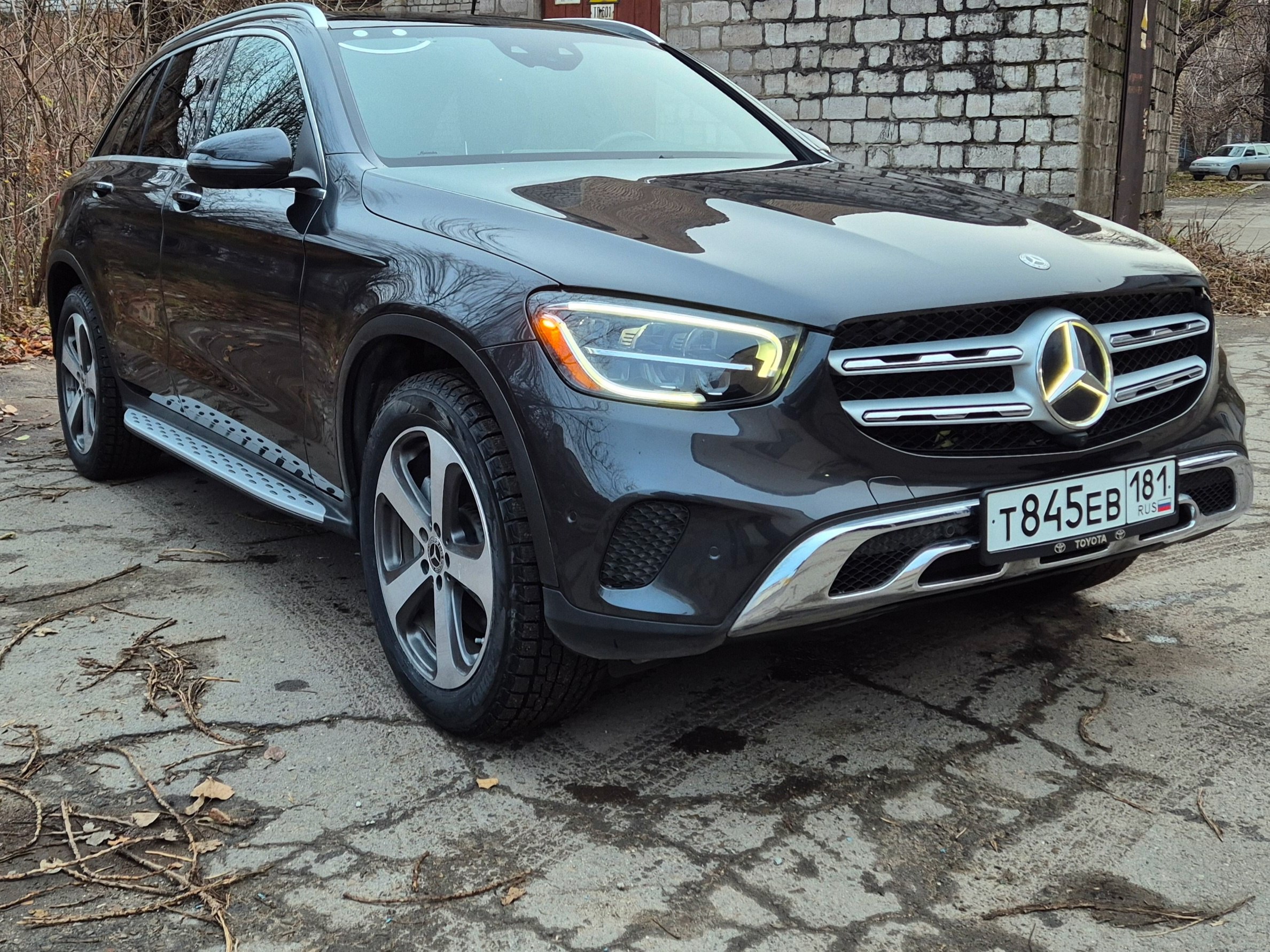 Mercedes-Benz GLC 300, 2019 г, бензин, пробег 43.000