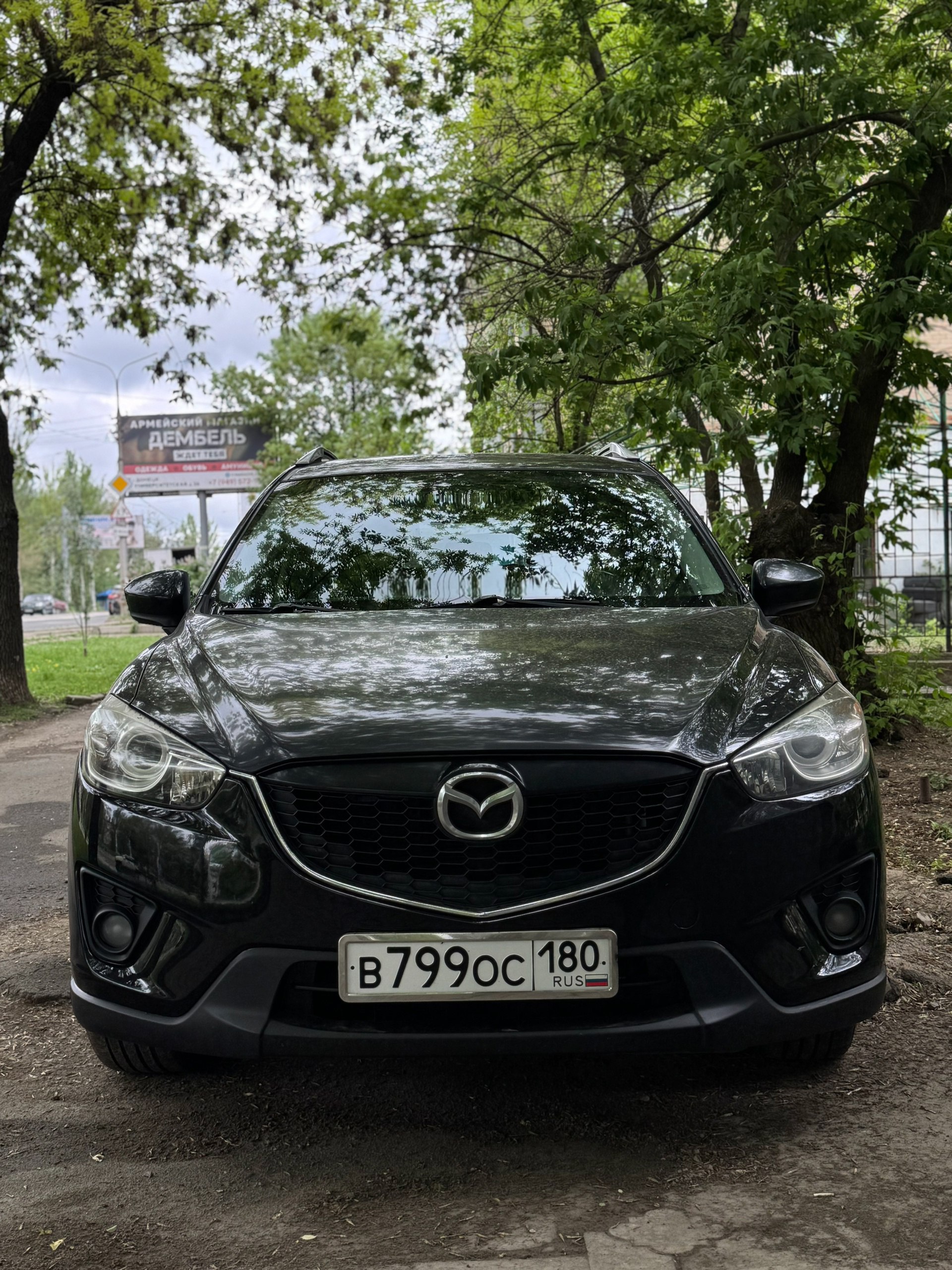Mazda СХ 5, декабрь 2012 года 2.0 литра