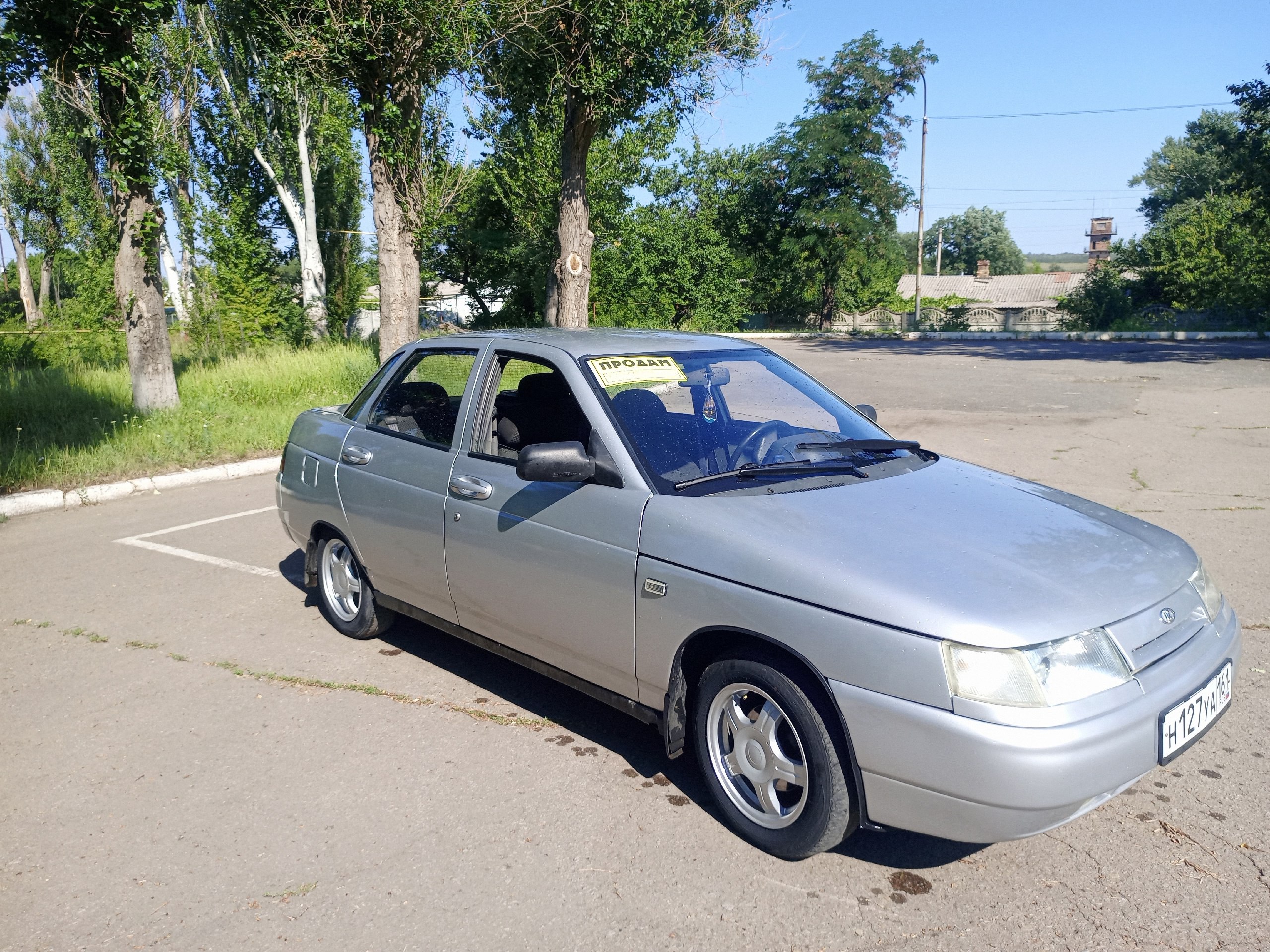ВАЗ 2110, (2001г.в), машина полностью на ходу сел