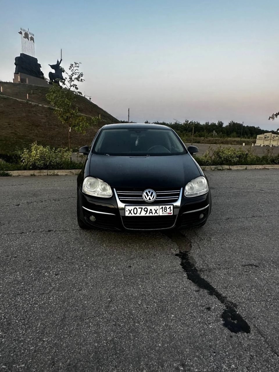 VW Jetta 5 2009 года выпуска. Двигатель 1.6