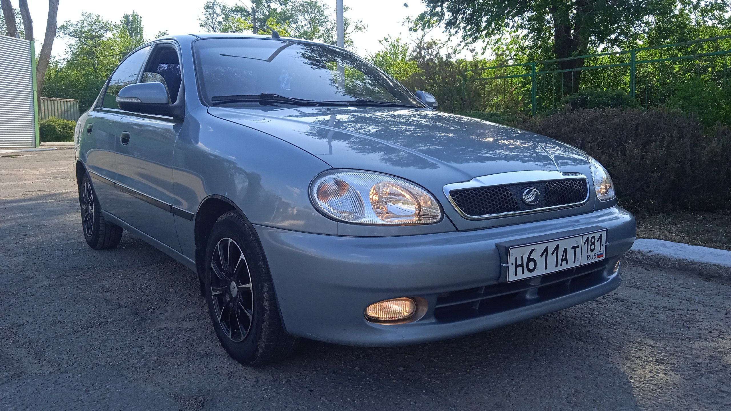 Daewoo Lanos 2014 год 1.5 8 кл пробег