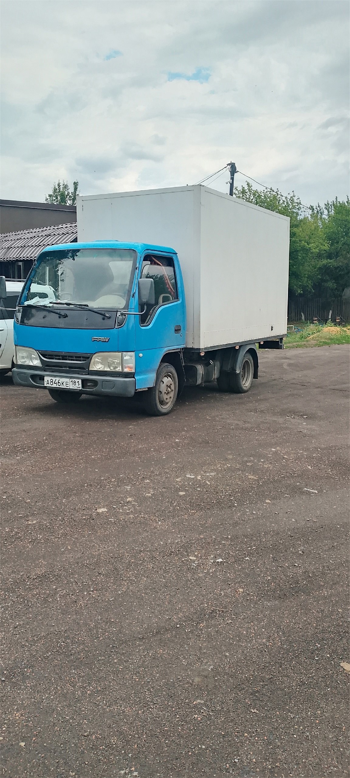 Faw 1031 двс 2.7 турбированный мощности хватает кпп
