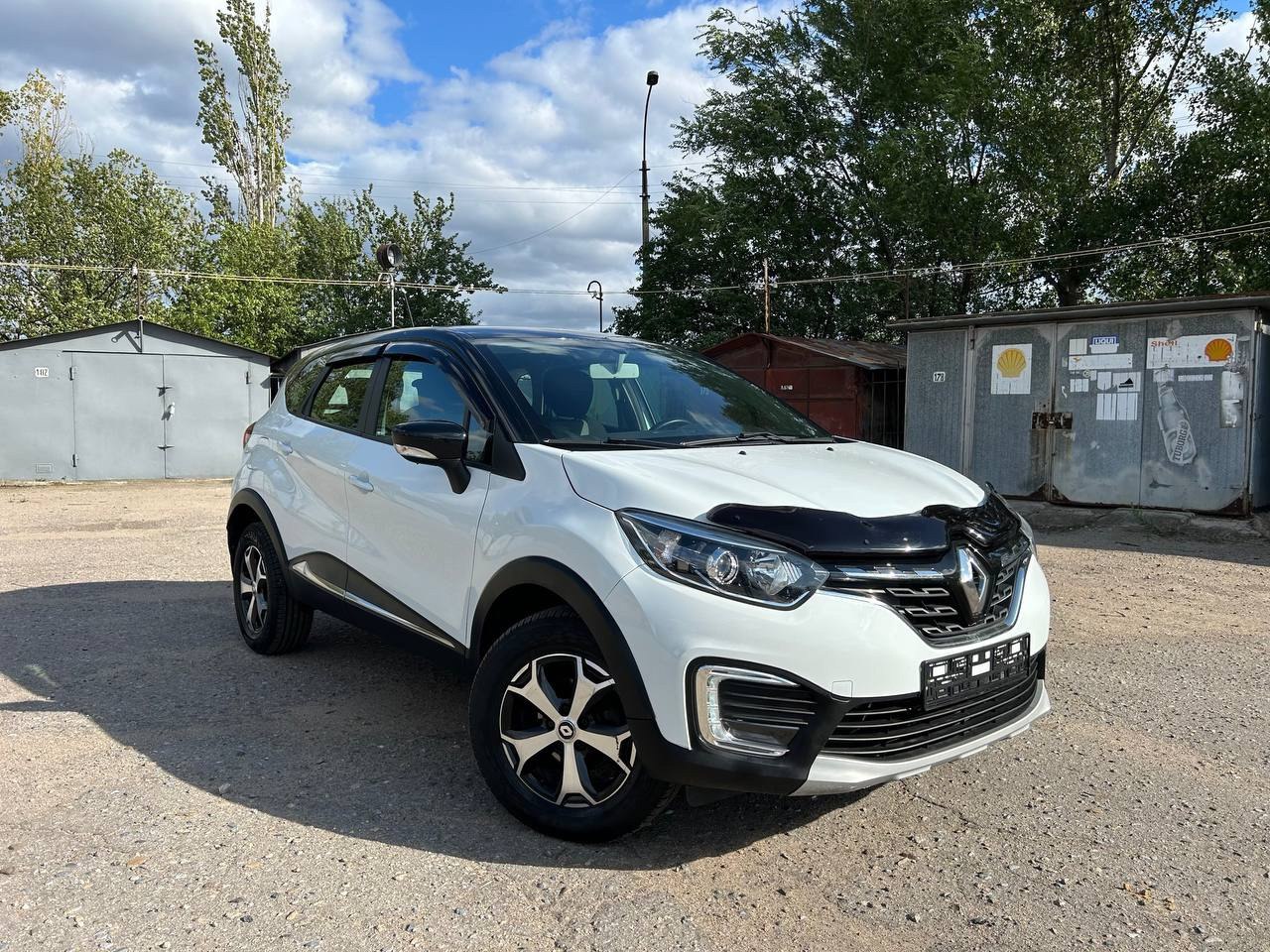 Renault Kaptur 2021 А.Т. Родной пробег 95т/км. Простой,