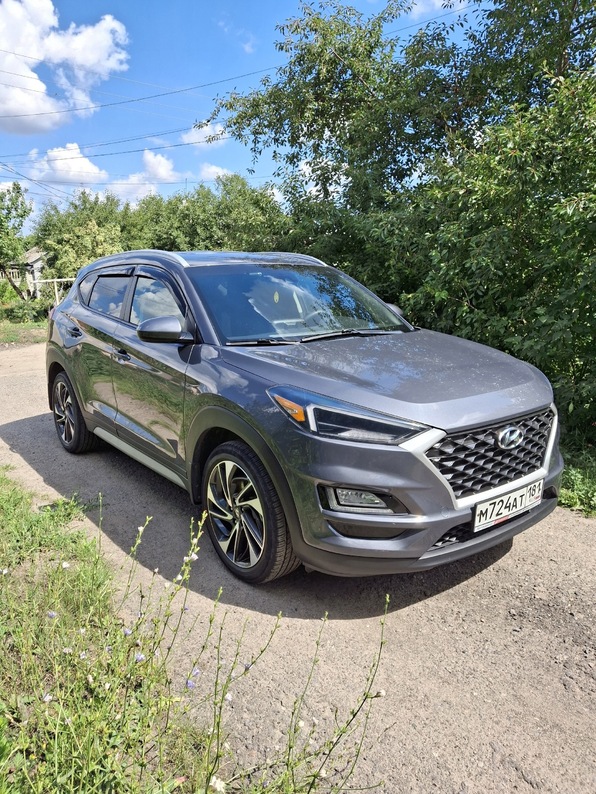 Hyundai Tucson 2019г. 2.4 АКПП. Пробег 92 тыс.