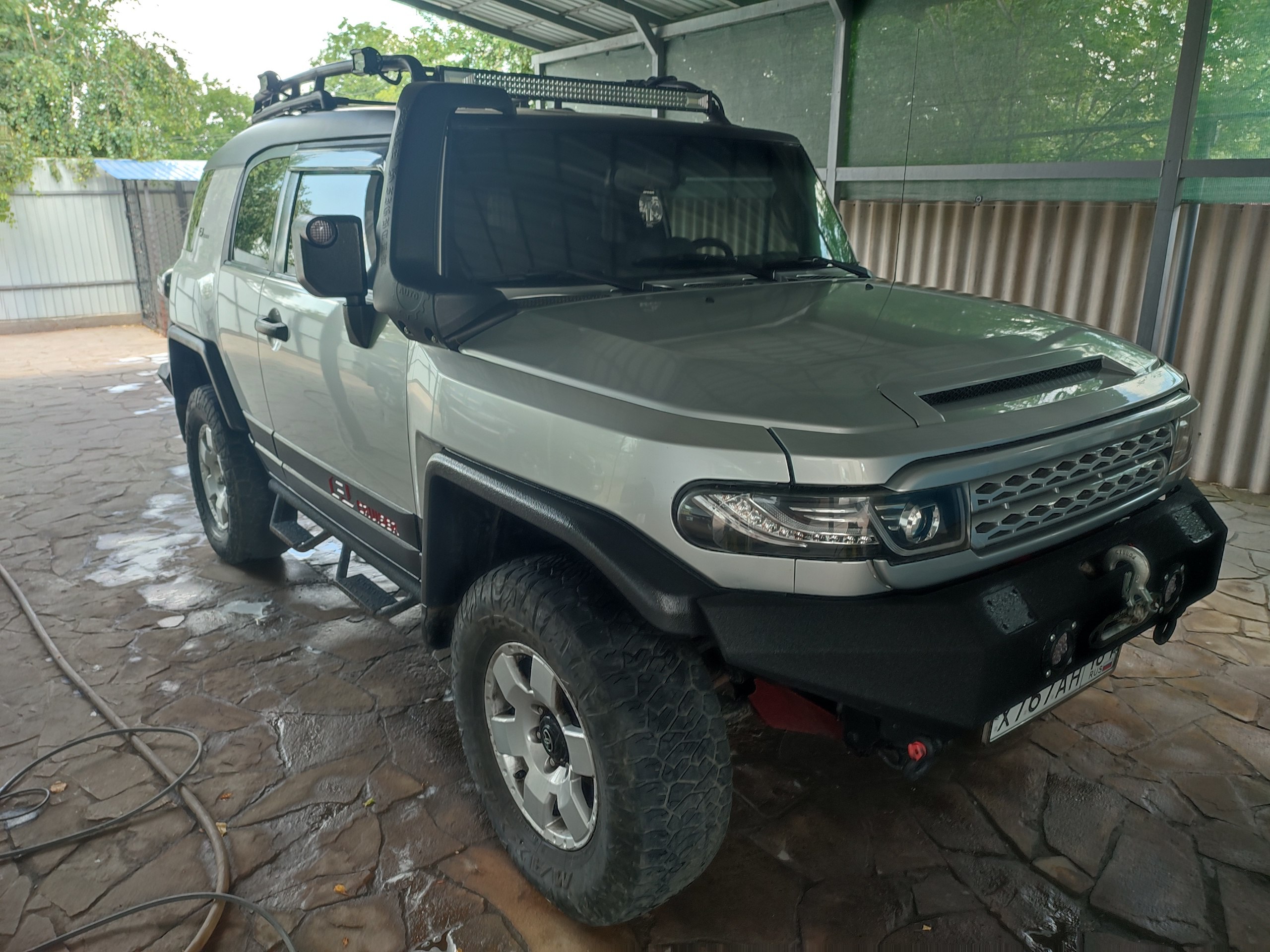 Toyota FJ Cruiser 2006г. 4.0 бензин АКПП Пробег
