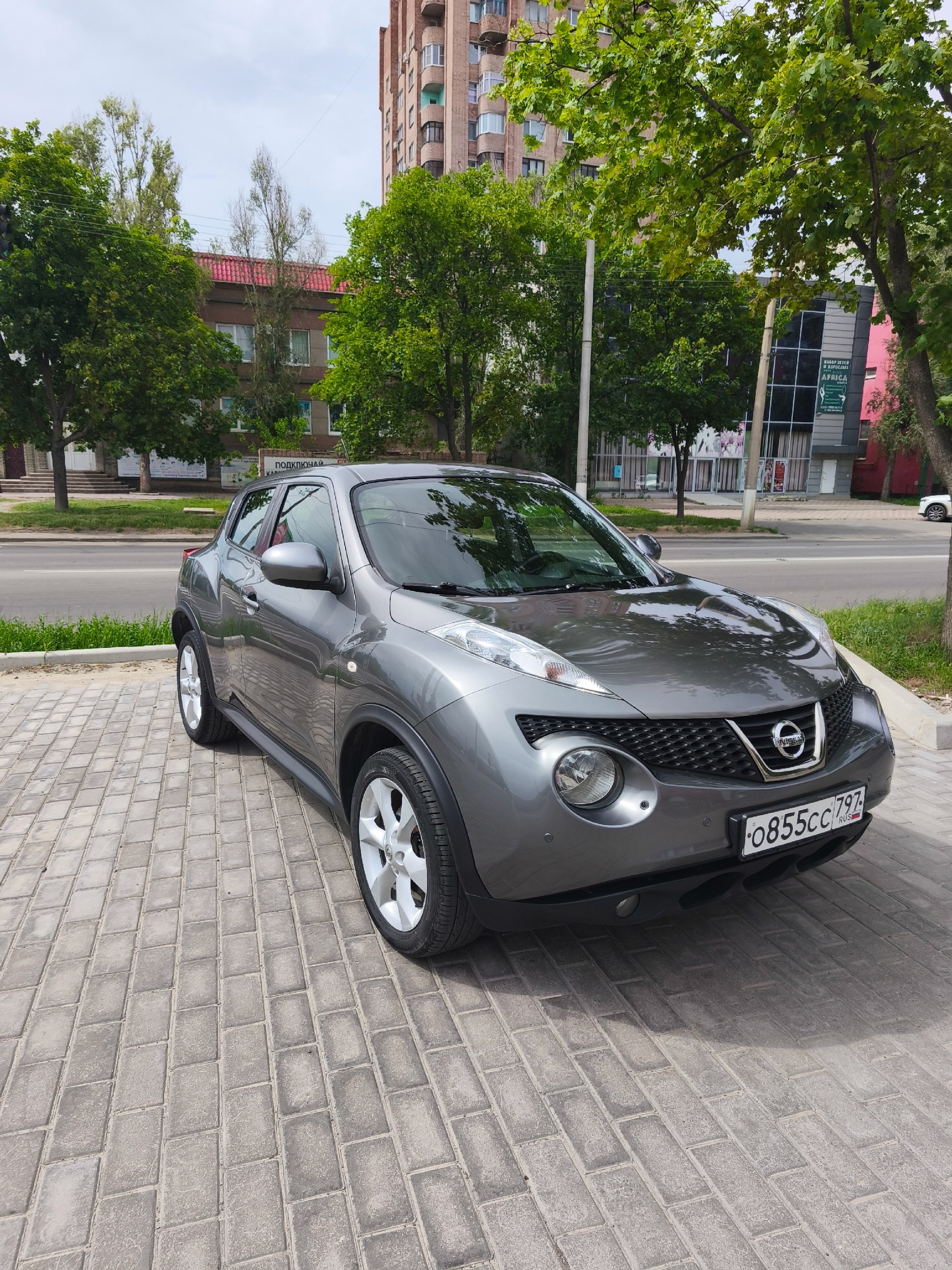 Nissan Juke 2012 год Двигатель 1.6 АКПП -