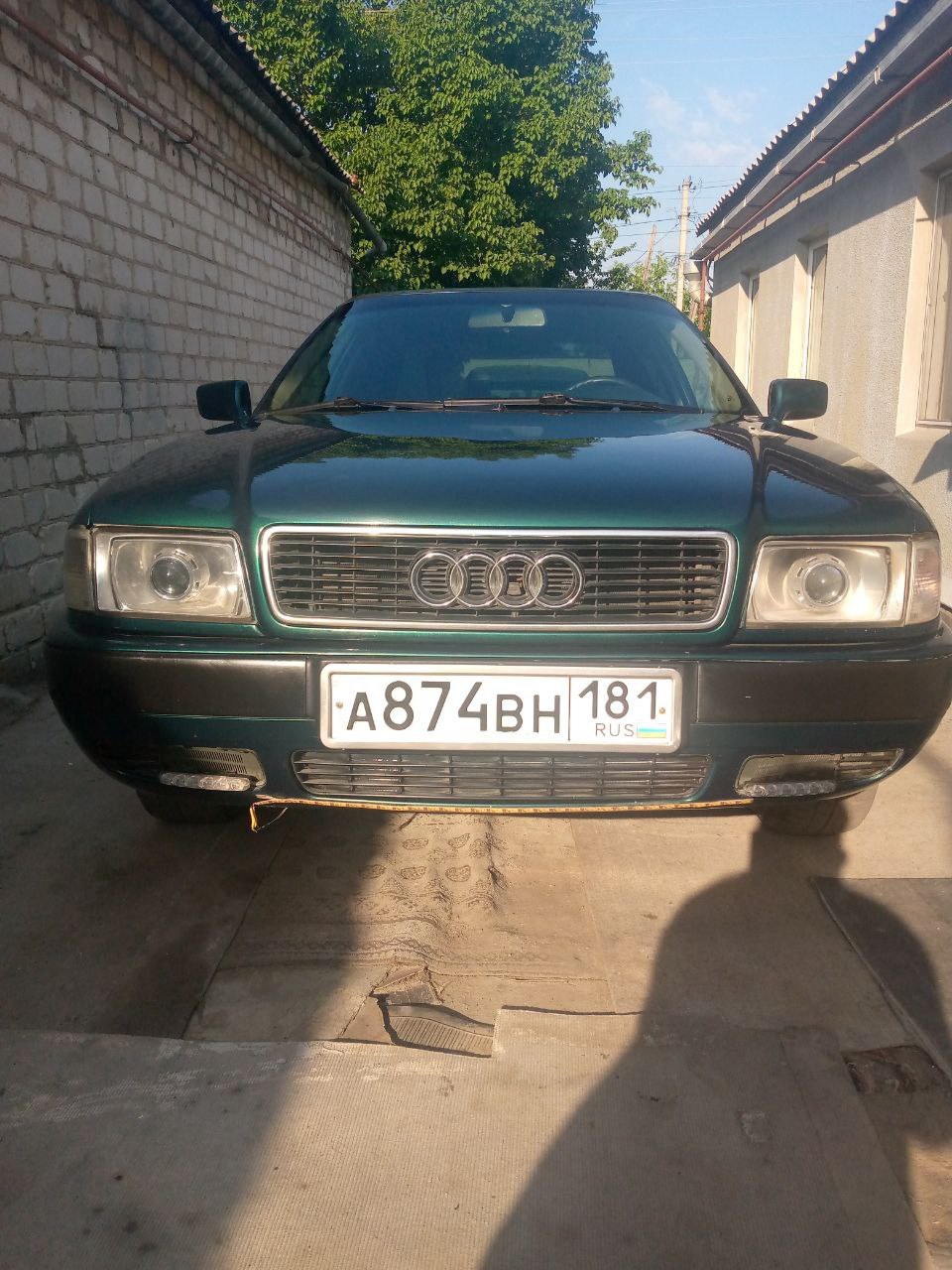 Audi 80 B4 турбо дизель 1.9 1995 г.