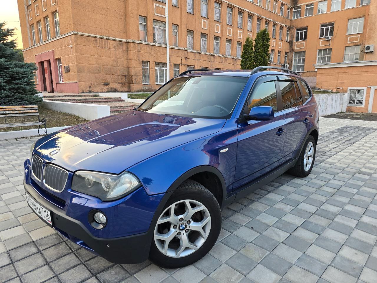 Продам BMW X3 2.5 AT, 2008 год. Полный