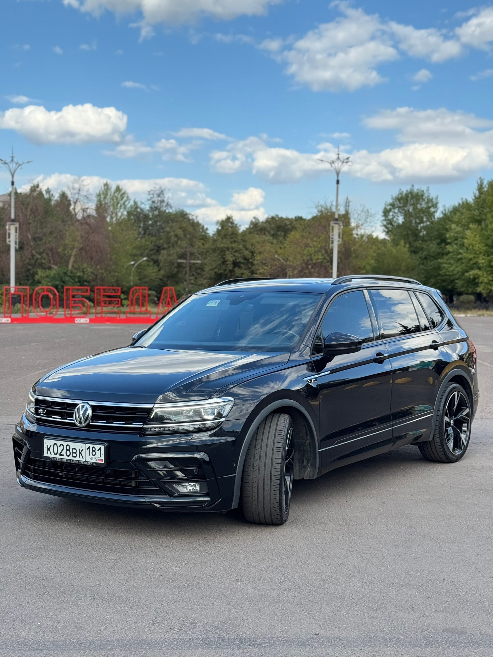 VW Tiguan R-Line (Тигуан) 2020 г.в. с 2х