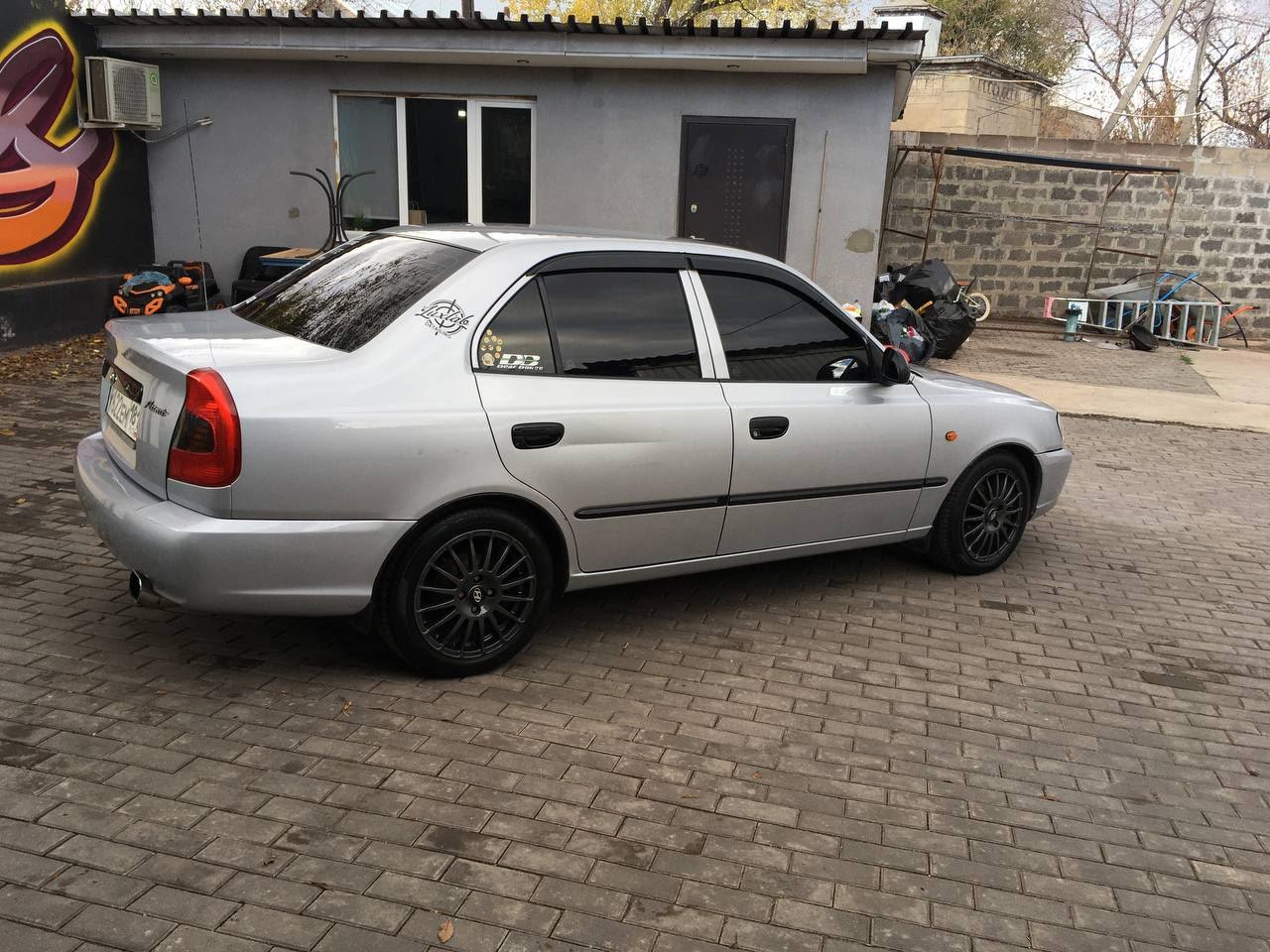 Hyundai Accent 2006 г.в В достойном состоянии, всё