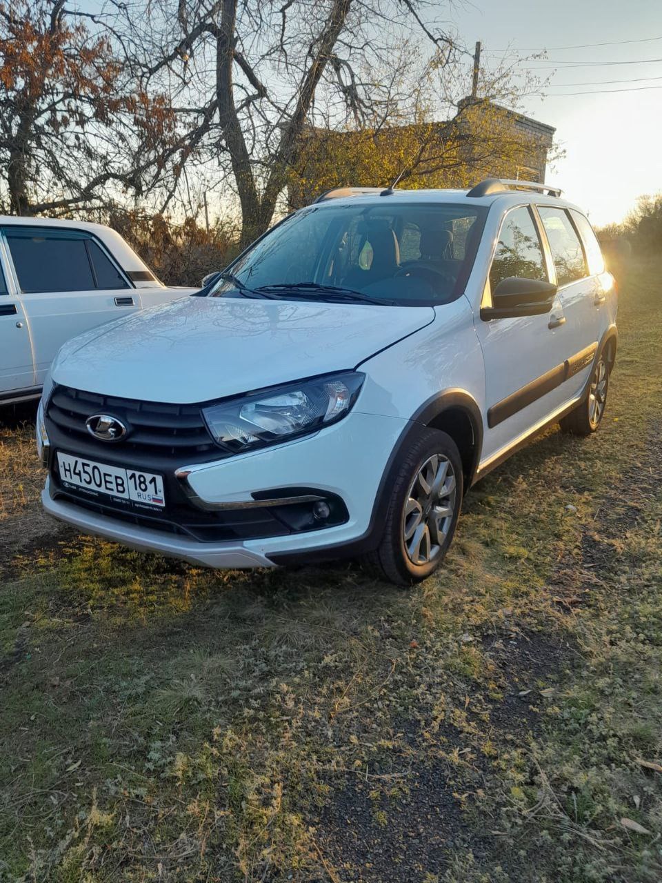 Lada Granta Cross 2024г.в. Пробег 8.000 км. Практически