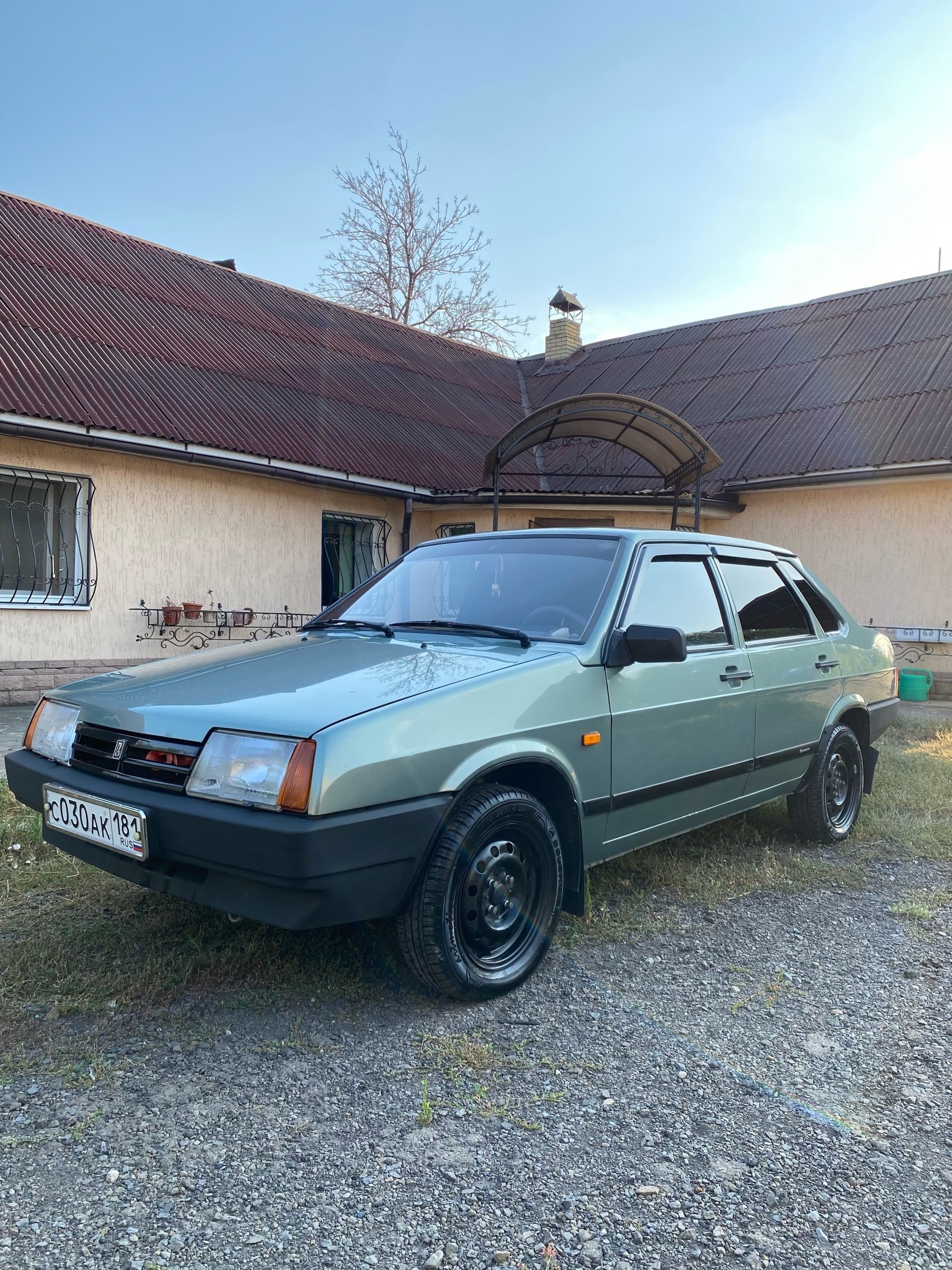 ВАЗ 21099 Год выпуска: 2005 Авто гаражного хранения.