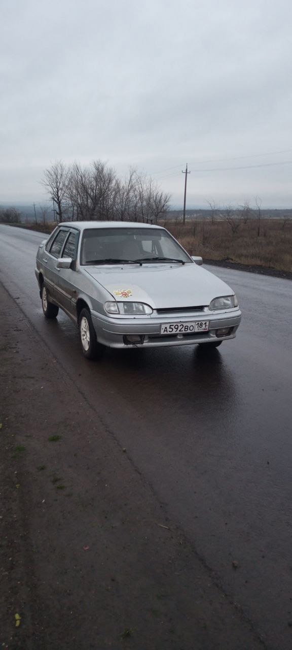 ВАЗ 2115 2004г. Газ (вписан) 1.5 8кл. Цена: