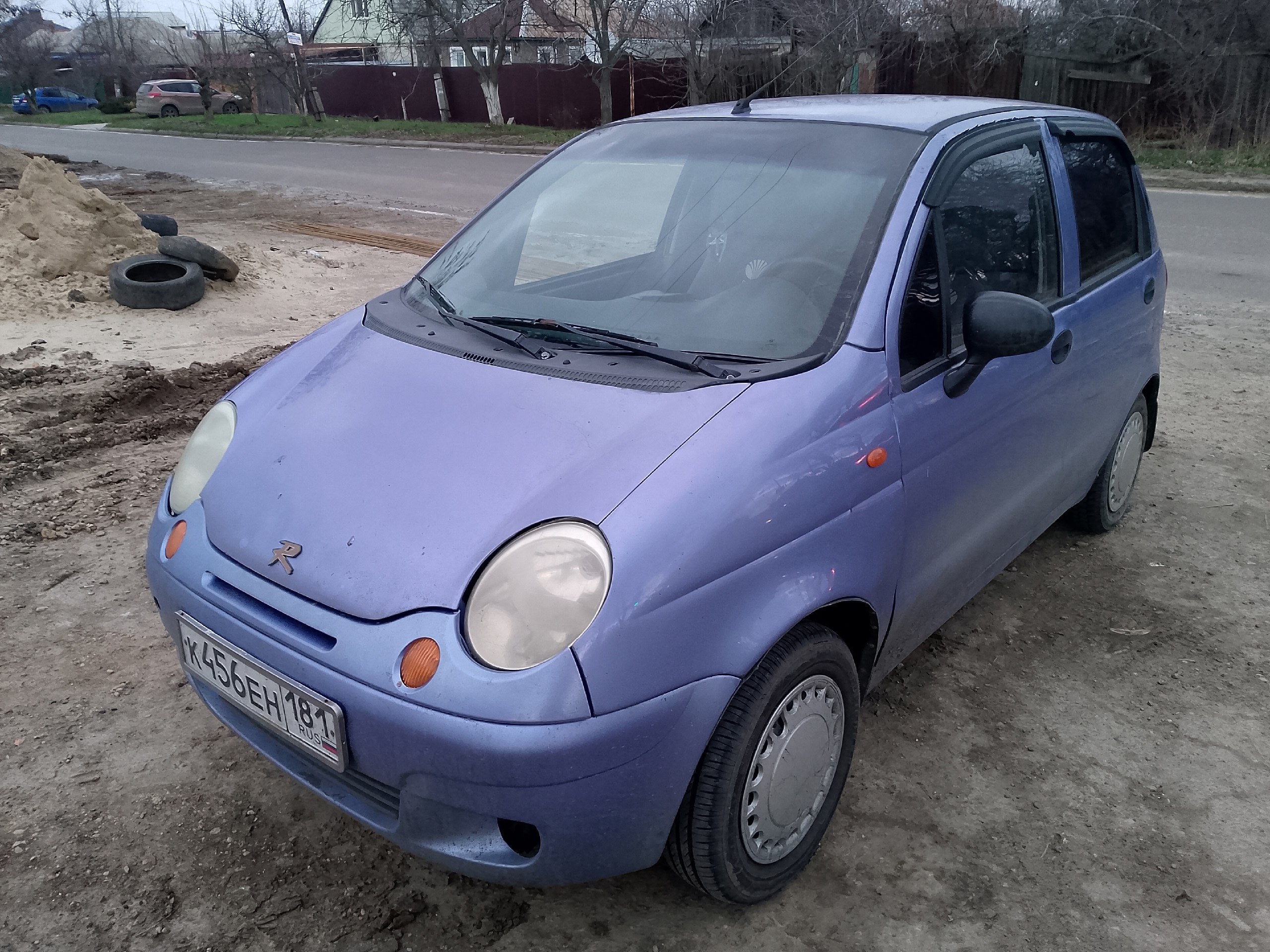Daewoo Matiz в хорошем рабочем состоянии, 2008 год,