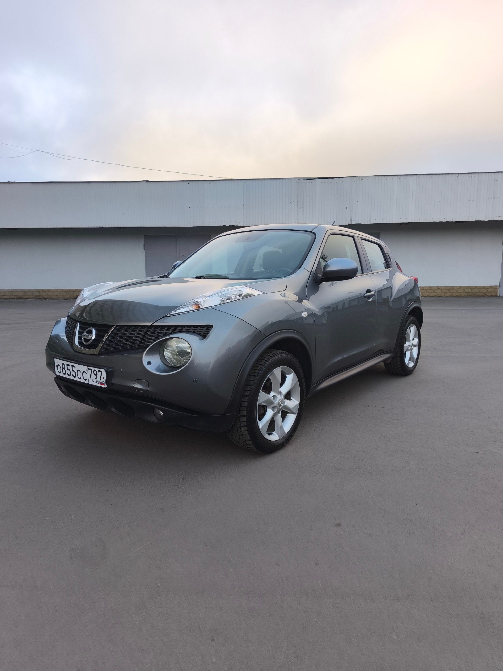 Nissan Juke (Ниссан Жук) 2012 год Двигатель 1.6