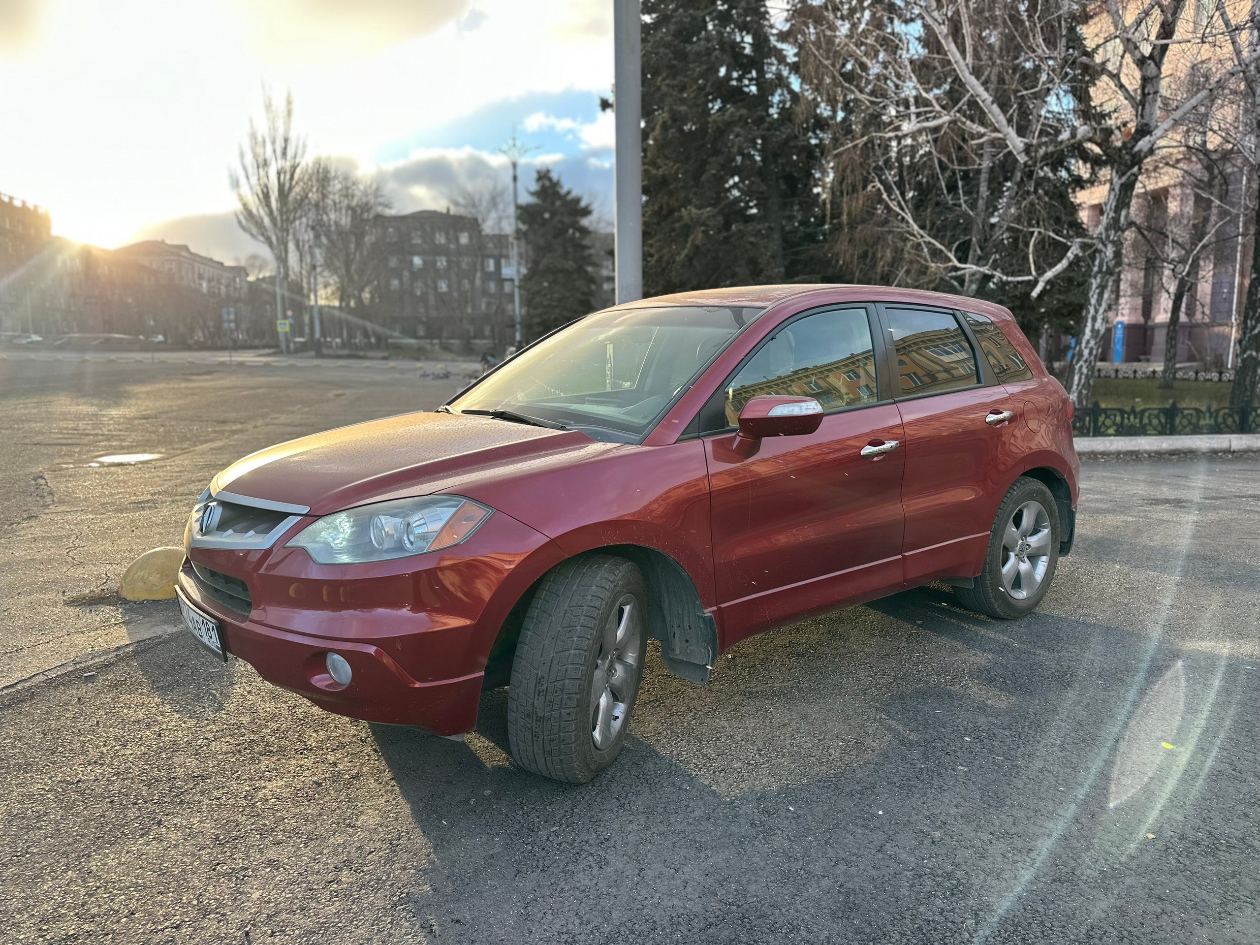 Acura RDX 2007г пробег 146 тыс. Км. Первый