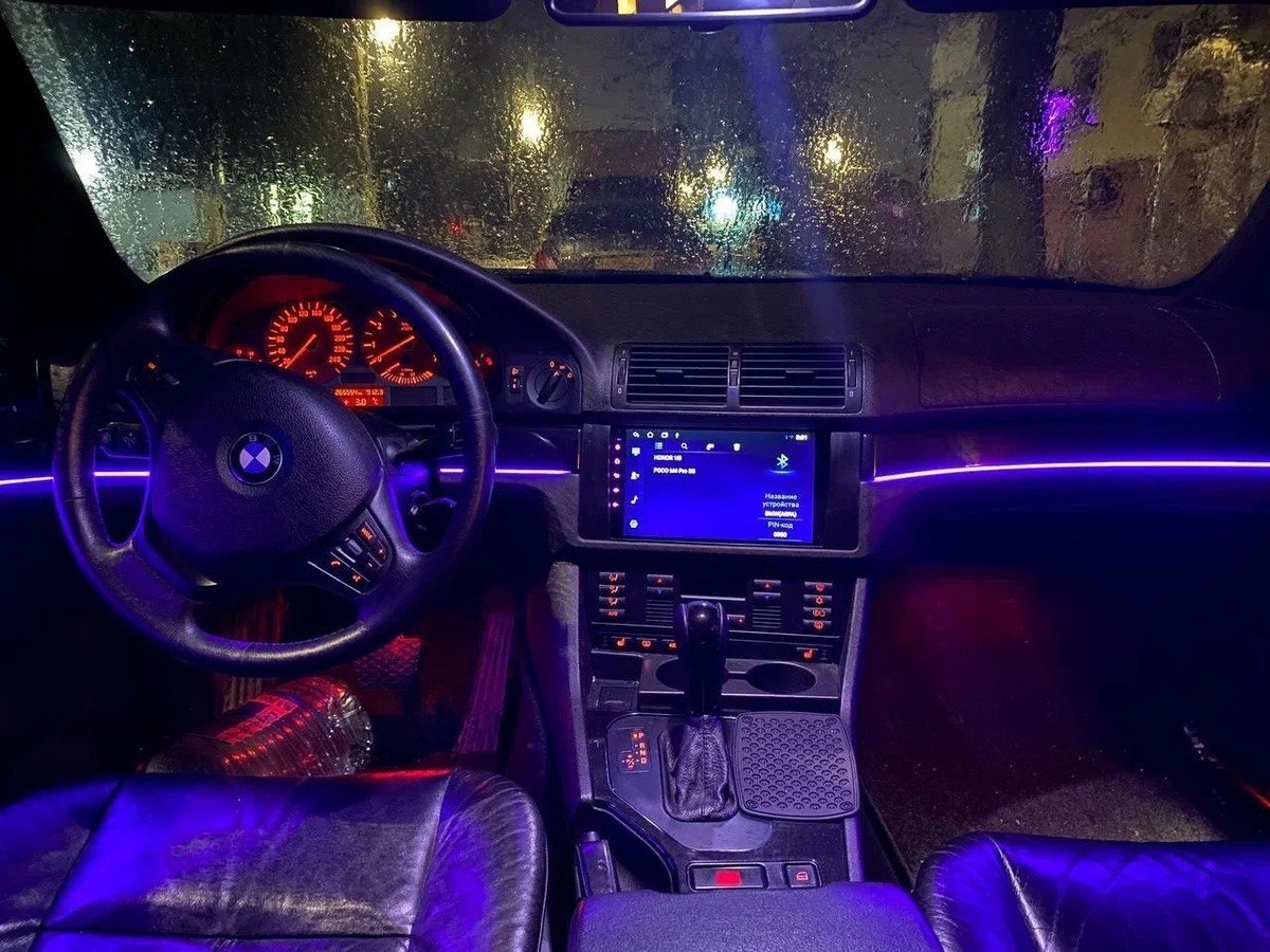 BMW 5 серии (E39) 2001 г. От собственника.