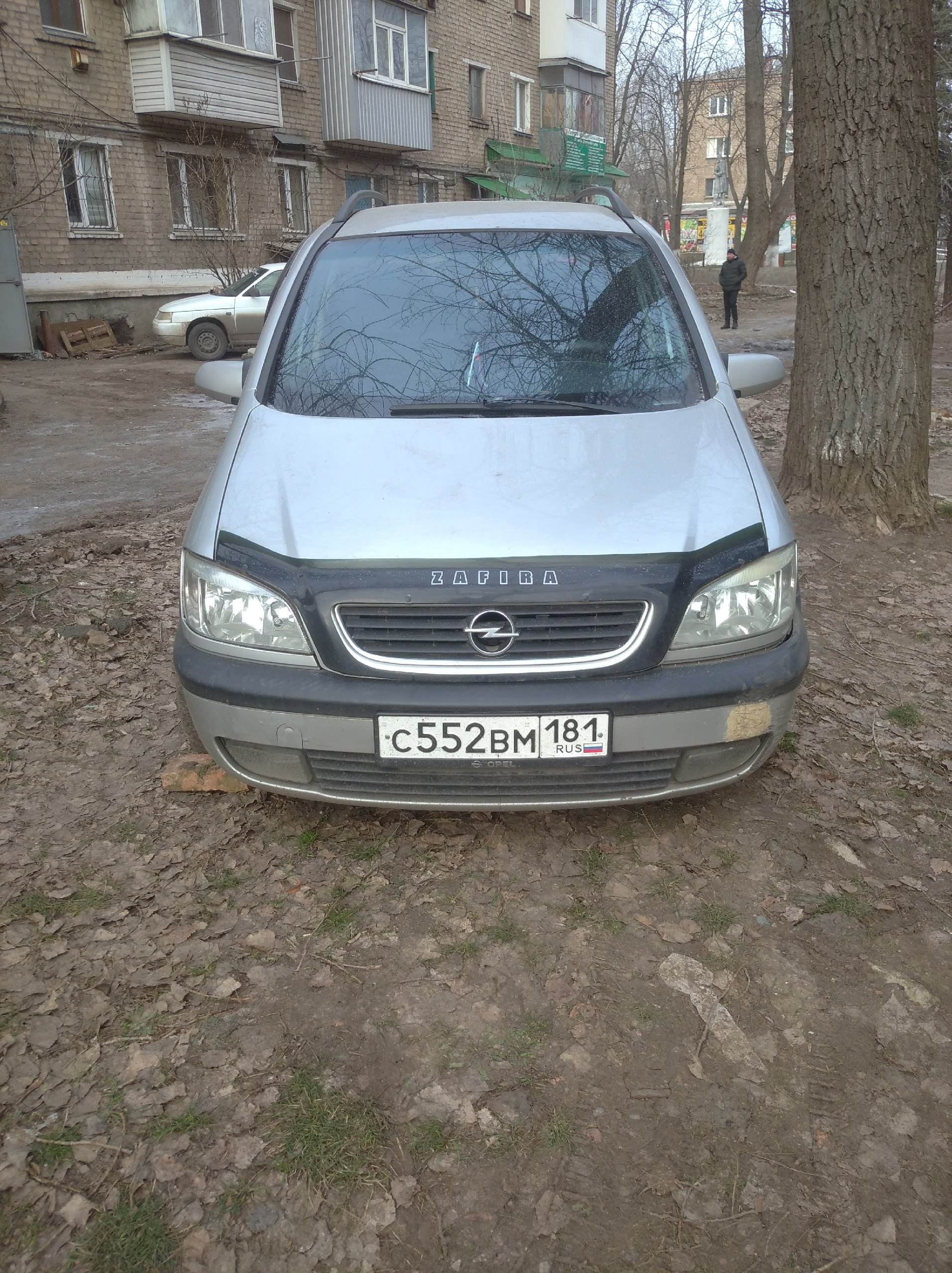 Opel Zafira A Год выпуска 2001 ПТС Оригинал