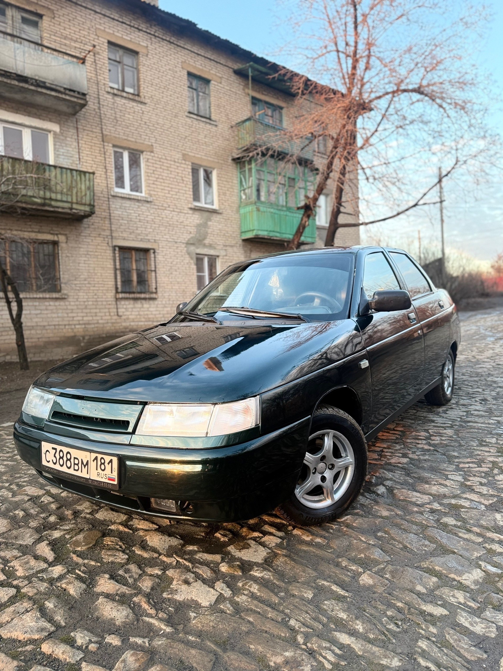 ВАЗ 2110 1.5 8к документы чистые, состояние кузова