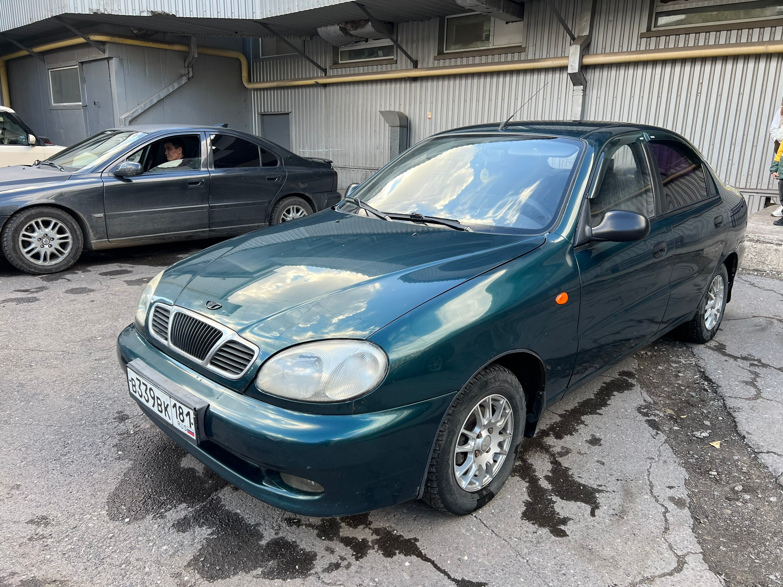 Daewoo Lanos 1.4 мотор 75 лс 2007 года
