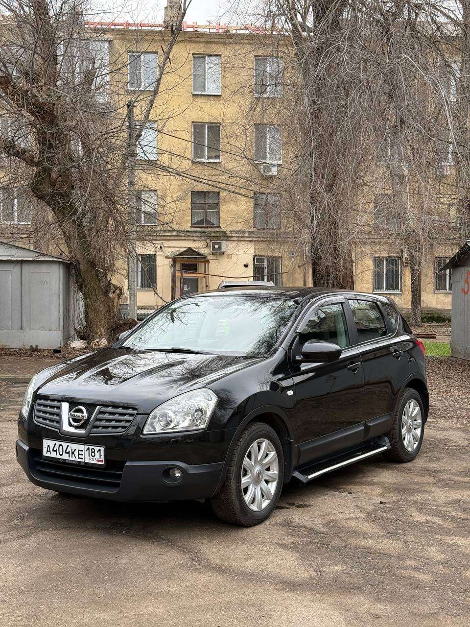 Nissan Qashqai 2008г, мотор 2.0л бензин, пробег 130000