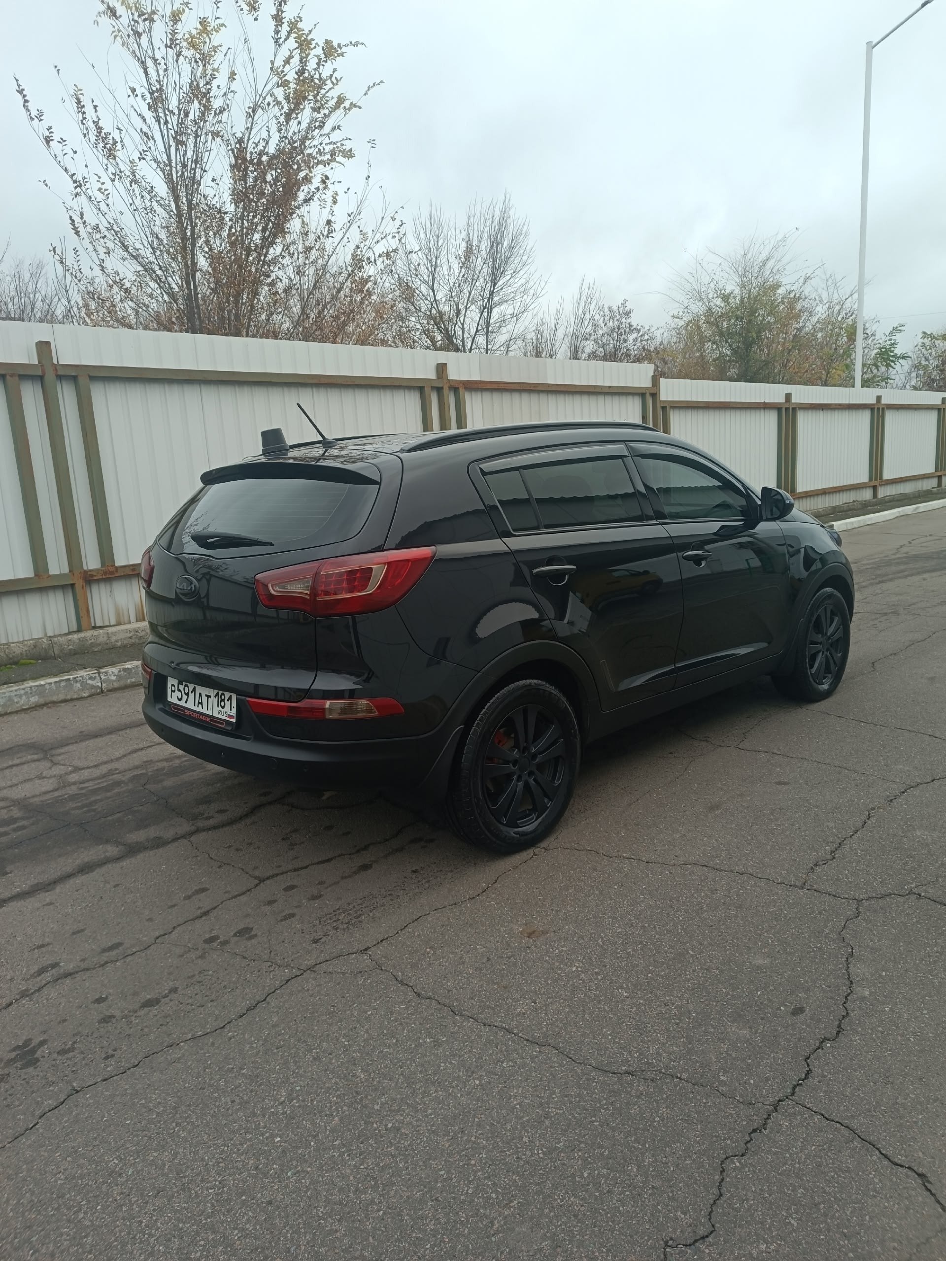 Kia Sportage 3 2011 года, автомобиль в отличном